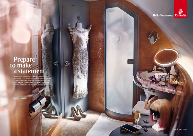 Emirates Spa Dress