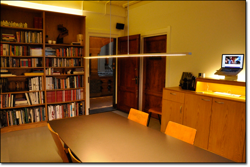 Amsterdam Writers office