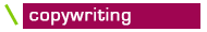 Copywriting