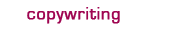 Copywriting