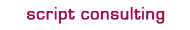 Script Consulting